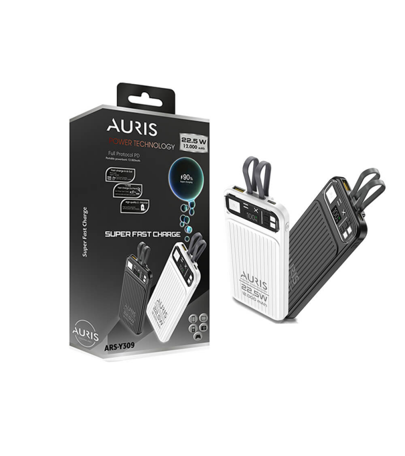 Y309 12.000 mAh Powerbank Y309 12.000 mAh Powerbank