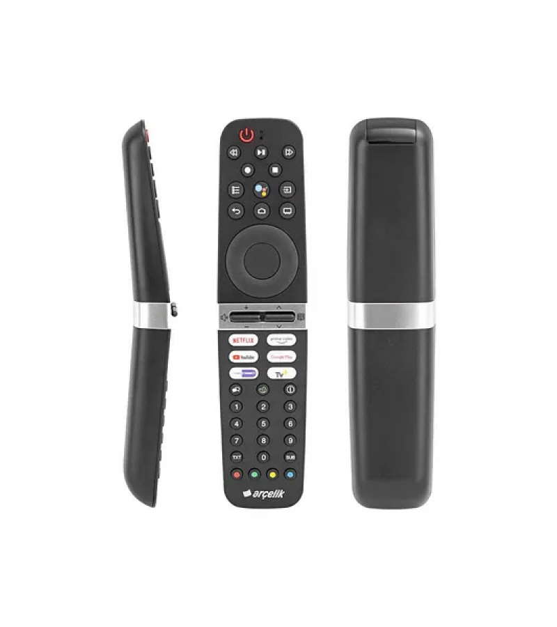 ML9720 Arçelik Android LED TV Kumanda- Ses Komutsuz ML9720 Arçelik Android LED TV Kumanda- Ses Komutsuz
