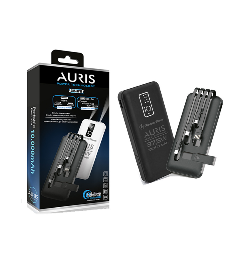 KP17 10.000 MAH POWERBANK KP17 10.000 MAH POWERBANK