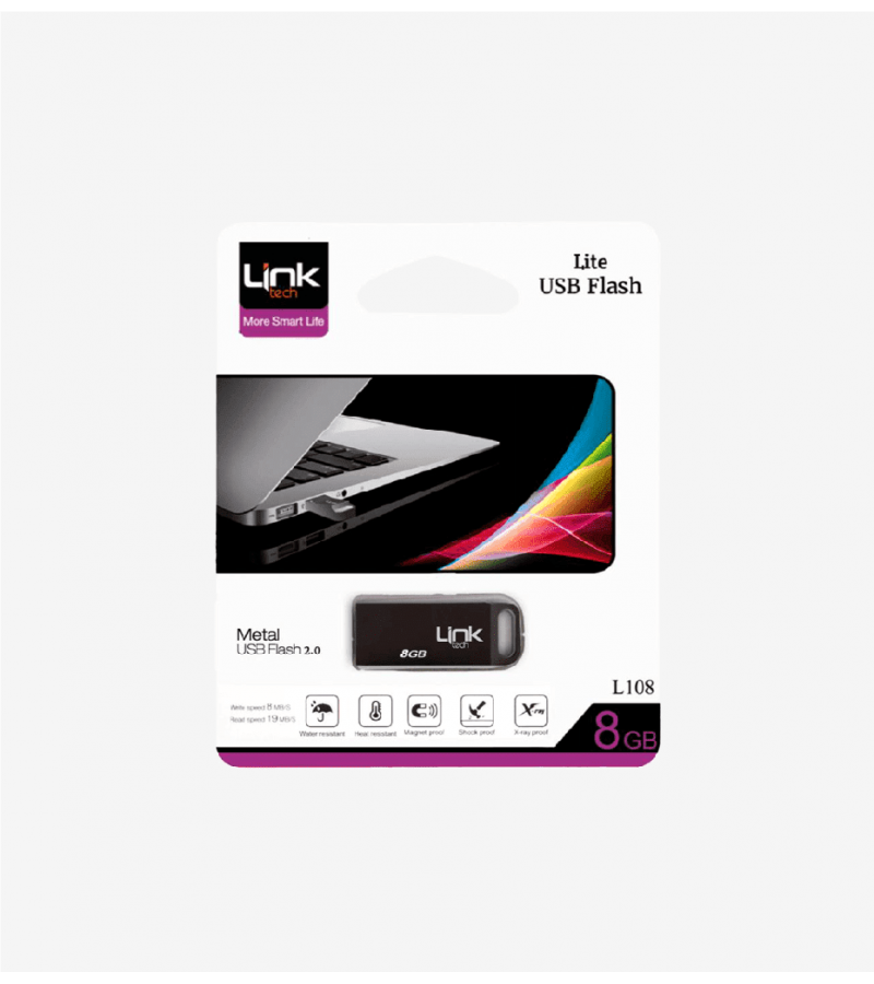 LİNK TECH 8 GB USB FLASH BELLEK LİNK TECH 8 GB USB FLASH BELLEK