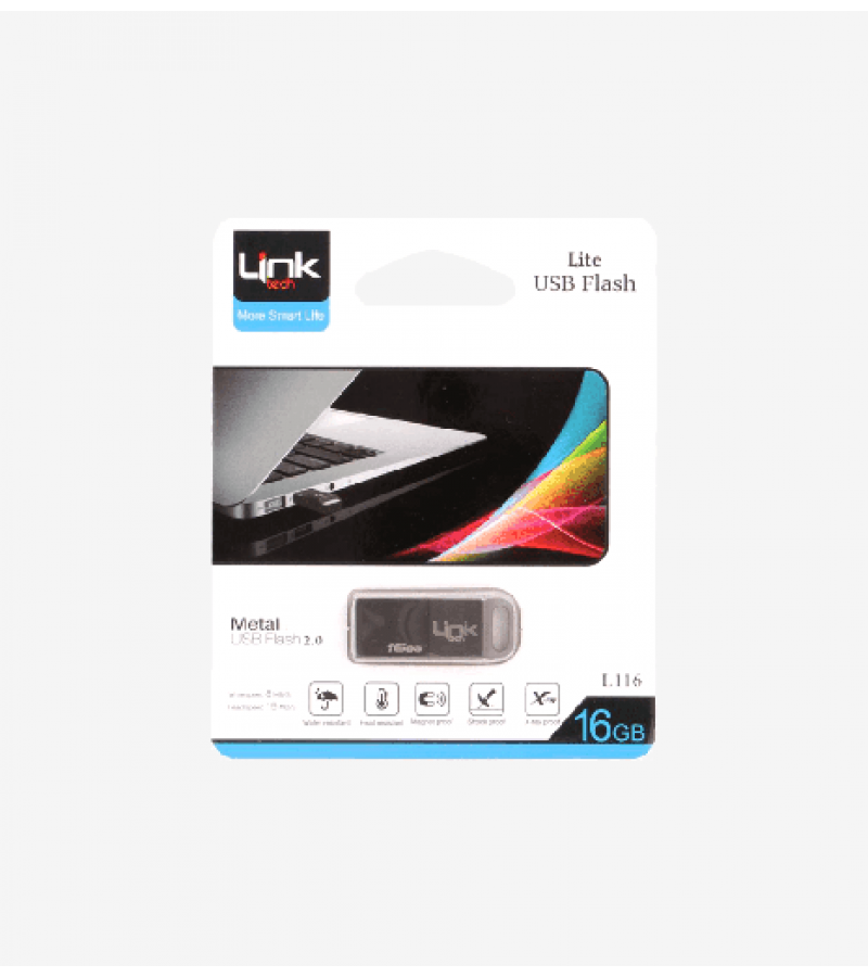 LİNK TECH 16 GB USB FLASH BELLEK LİNK TECH 16 GB USB FLASH BELLEK