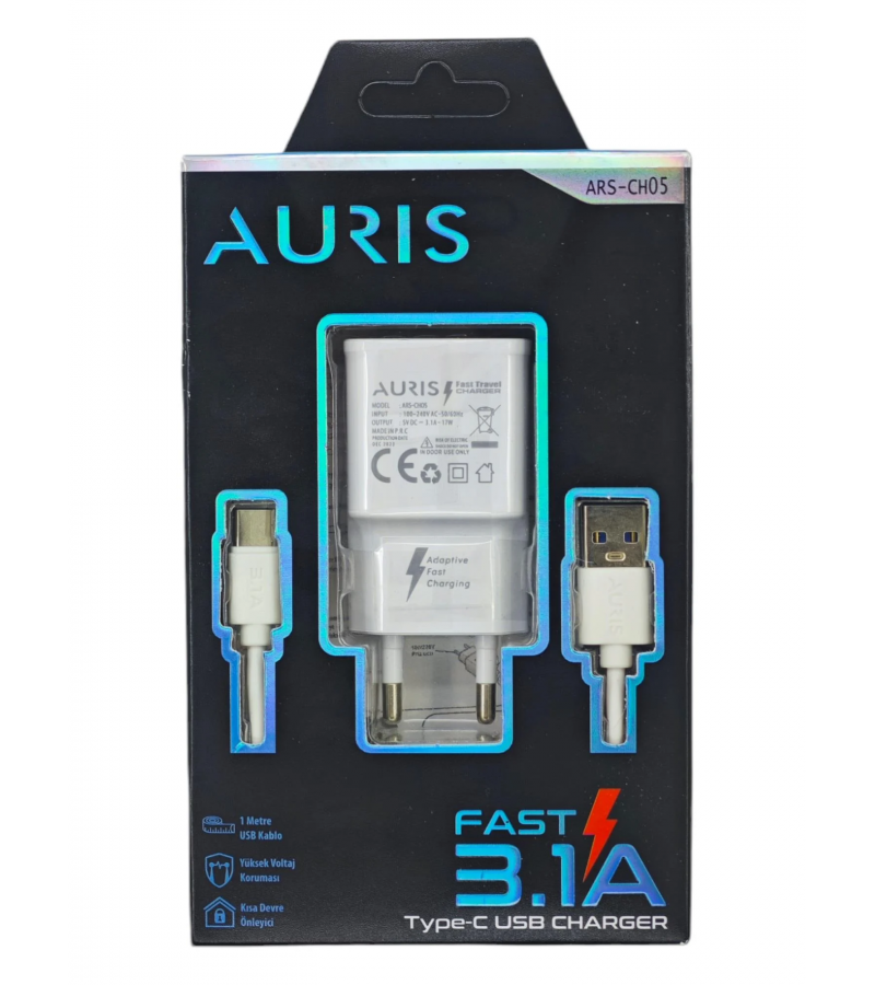 CH05 3.1A TYPE-C ŞARJ CH05 3.1A TYPE-C ŞARJ