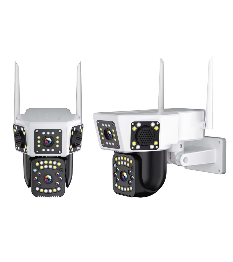O-KAM-3014 6MP Dual Lens WIFI PTZ Camera O-KAM-3014 6MP Dual Lens WIFI PTZ Camera