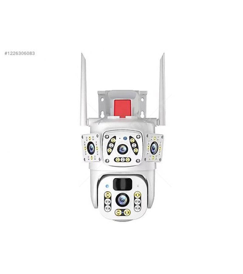 O-KAM-3017 WİFİ 6MP PTZ KAMERA O-KAM-3017 WİFİ 6MP PTZ KAMERA
