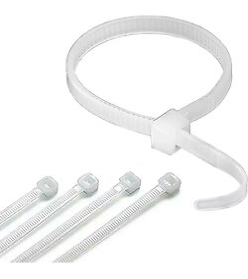 30 Cm Klips ( Kablo Bağı ) BEYAZ MULTIBOX 30 Cm Klips ( Kablo Bağı ) BEYAZ MULTIBOX