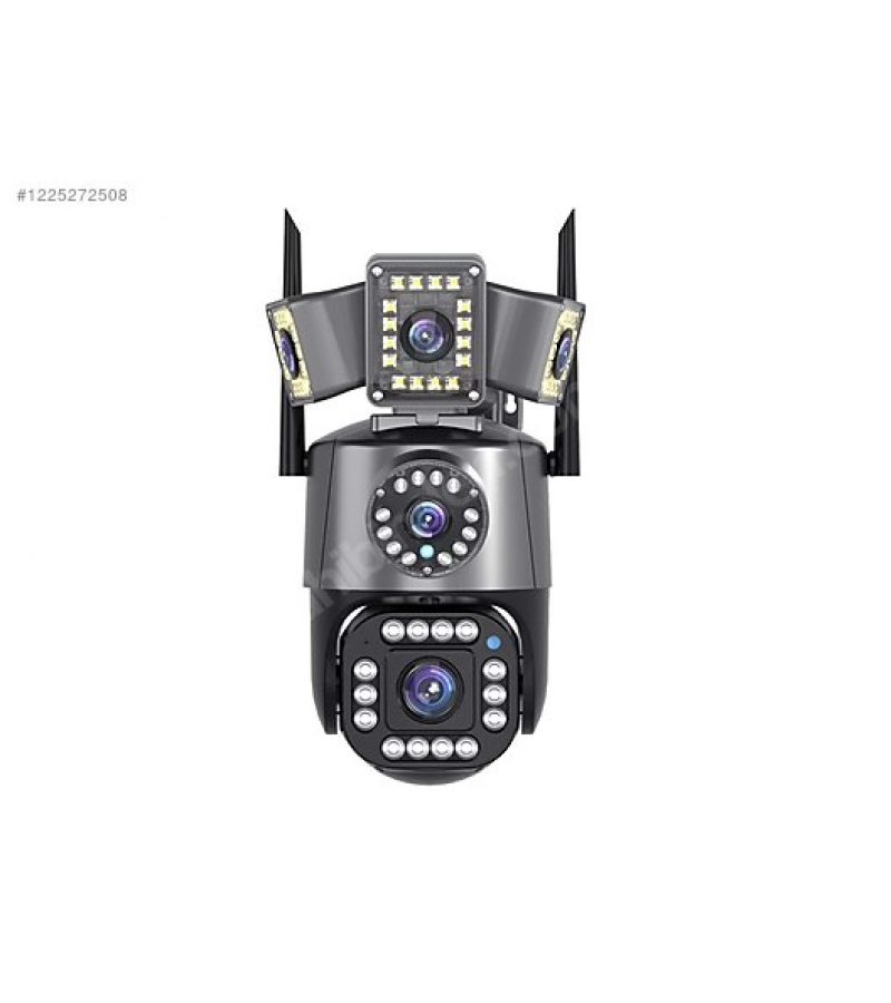 O-KAM-3018 6MP Dual Lens WIFI PTZ Kamera O-KAM-3018 6MP Dual Lens WIFI PTZ Kamera