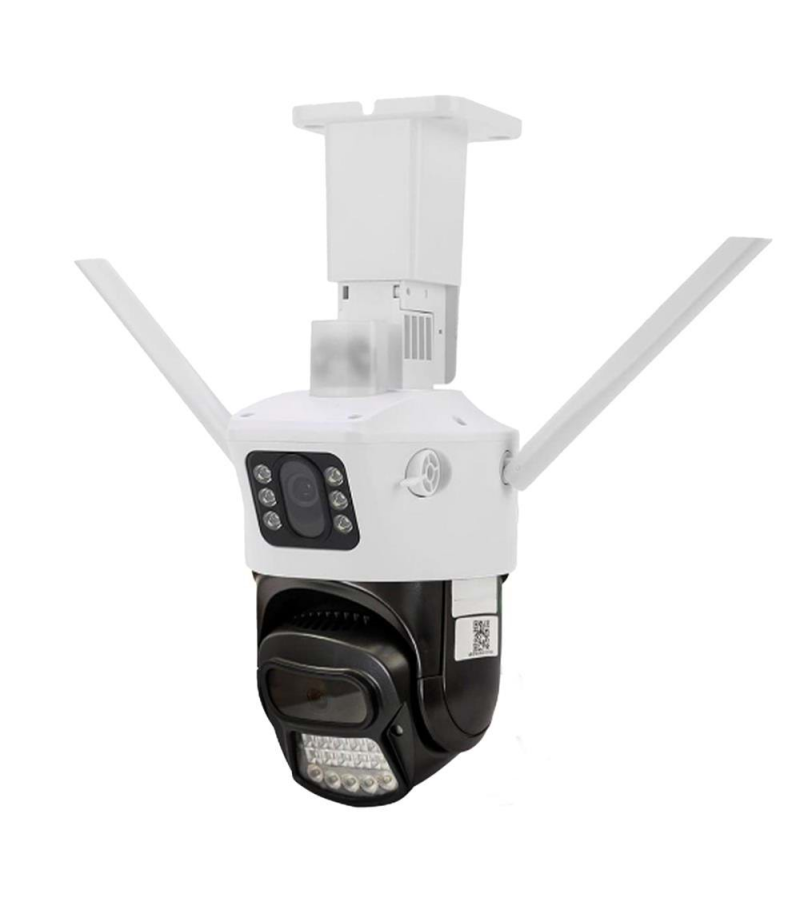 O-KAM-6015 6MP Dual Lens WIFI PTZ KAMERA YENİ BEYAZ O-KAM-6015 6MP Dual Lens WIFI PTZ KAMERA YENİ BEYAZ