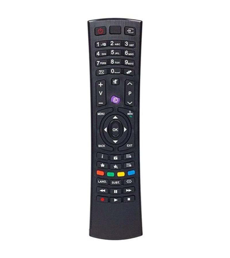 RML1116 Vestel LCD TV Kumandası - Mor Tuşlu RML1116 Vestel LCD TV Kumandası - Mor Tuşlu