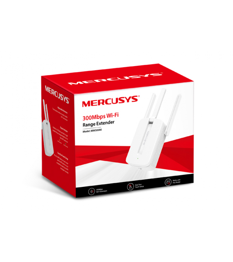 MERCUSYS 300MBPS Wifi Range Extender MERCUSYS 300MBPS Wifi Range Extender
