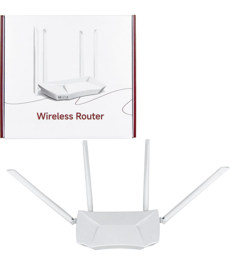 IRONSTAR 4 ANTENLİ WİRELESS ROUTER IRONSTAR 4 ANTENLİ WİRELESS ROUTER
