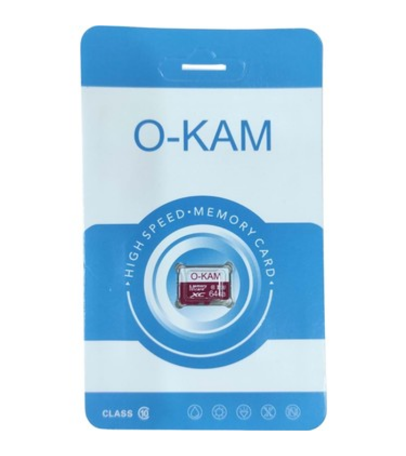 OKAM 64GB HAFIZA KARTI OKAM 64GB HAFIZA KARTI