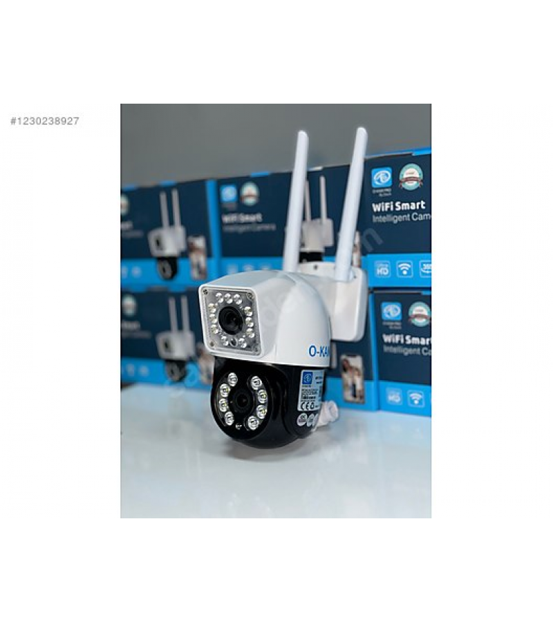 O-KAM 3011 WİFİ PTZ ÇİFT KAMERA O-KAM 3011 WİFİ PTZ ÇİFT KAMERA