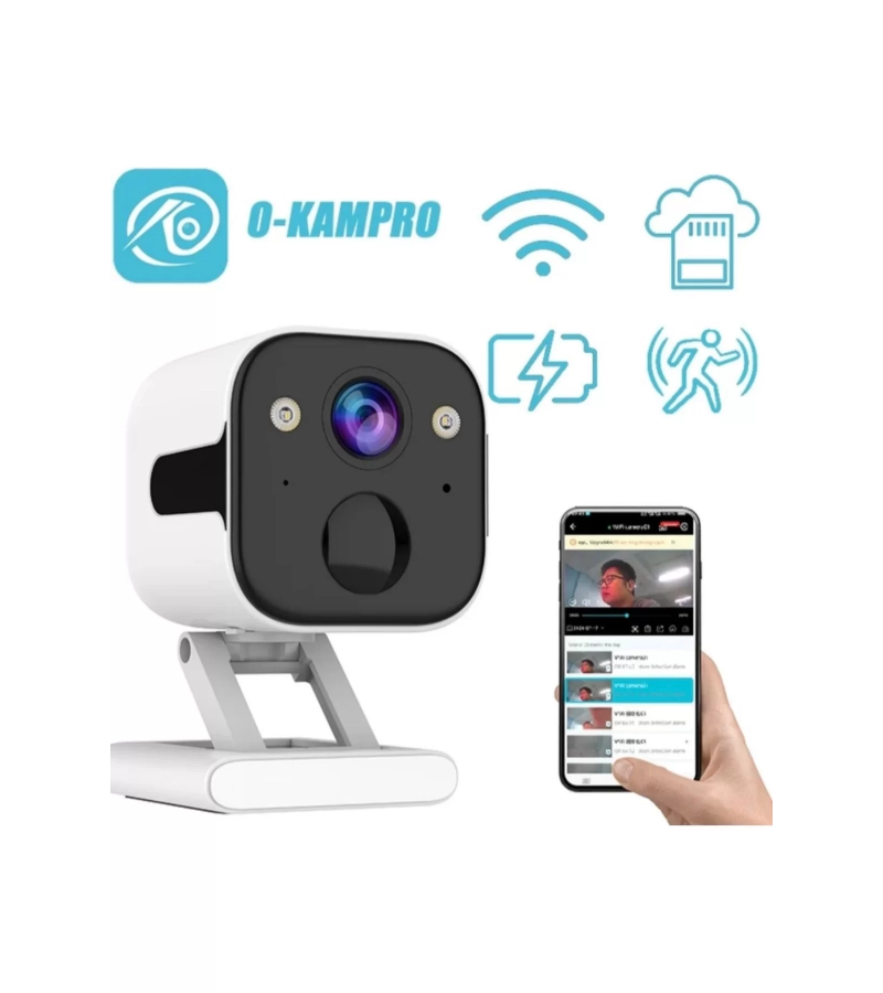 O-KAM 3030 WİFİ CAMERA(BATARYALI)MANYETIK O-KAM 3030 WİFİ CAMERA(BATARYALI)MANYETIK