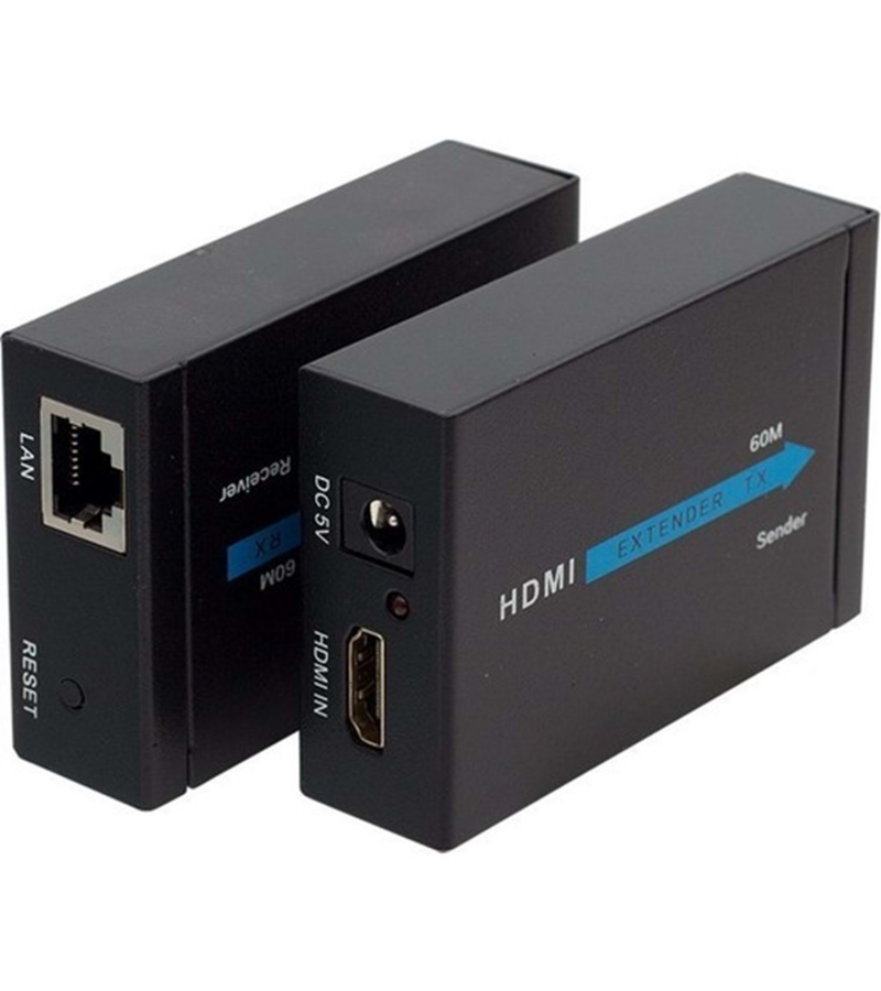 IRONSTAR HDMI EXTENDER 60M BY CAT-5E/6 DÖNÜŞTÜRÜCÜ IRONSTAR HDMI EXTENDER 60M BY CAT-5E/6 DÖNÜŞTÜRÜCÜ
