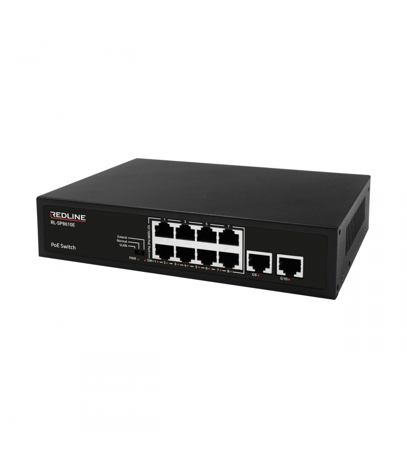 REDLINE 8 PORT POE SWTİCH REDLINE 8 PORT POE SWTİCH