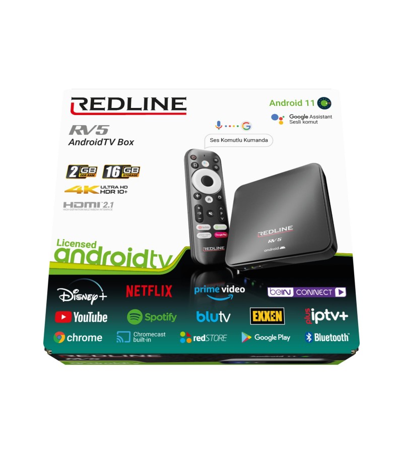 RV 5 Android TV RV 5 Android TV