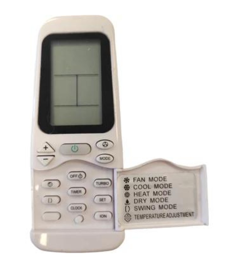VESTEL-REGAL-SEG Klima Kumandası VESTEL-REGAL-SEG Klima Kumandası