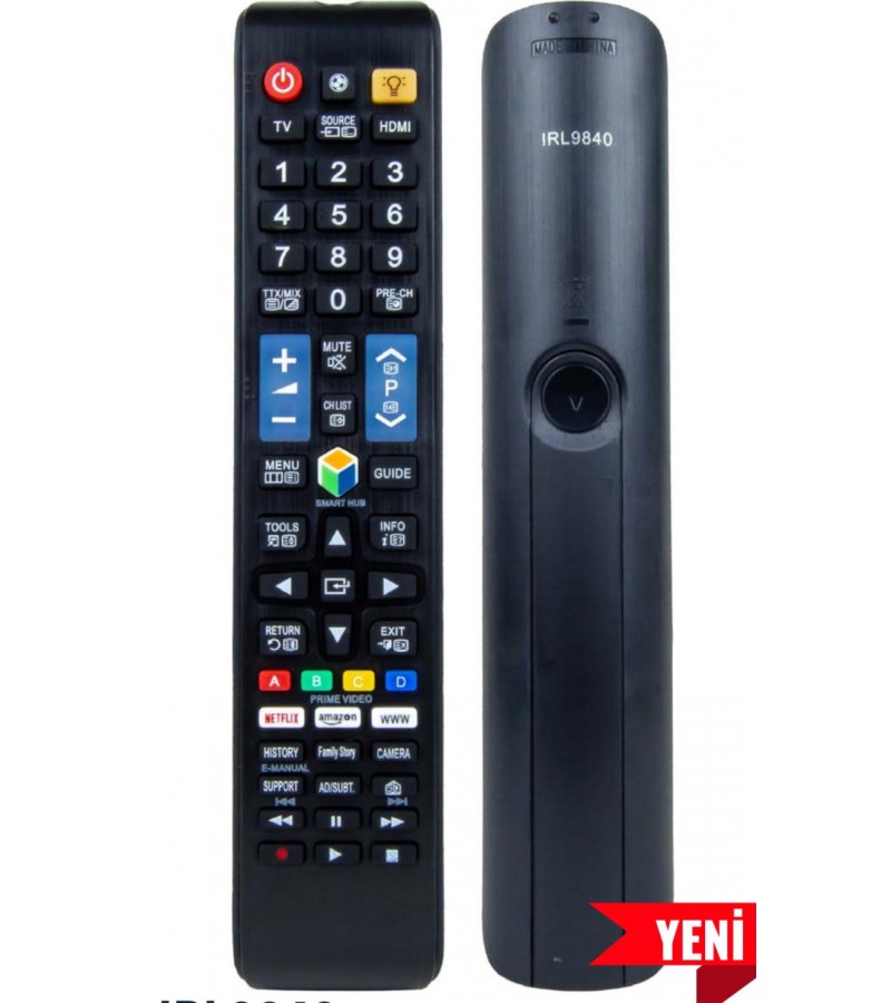 SAMSUNG UNİVERSAL KUMANDA NETFLİX-AMAZON-WWW TUŞLU SAMSUNG UNİVERSAL KUMANDA NETFLİX-AMAZON-WWW TUŞLU