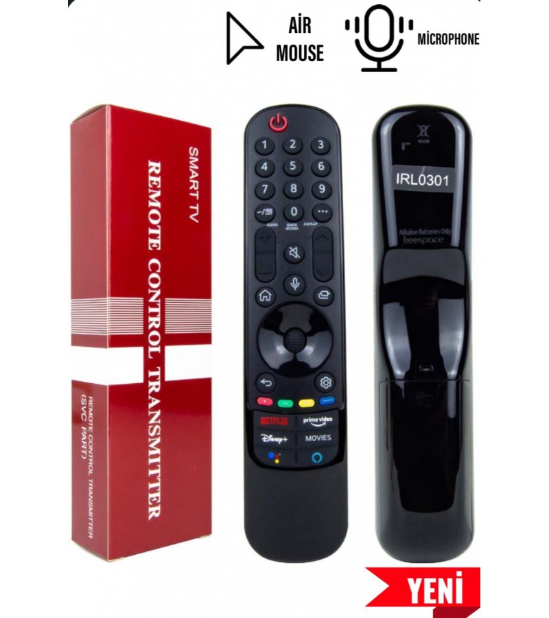 LG UP VE NANO SERİLERİNE UYUMLUDUR (SES KOMUT VE AİRMOUSE ÖZELLİKLİ) LG UP VE NANO SERİLERİNE UYUMLUDUR (SES KOMUT VE AİRMOUSE ÖZELLİKLİ)