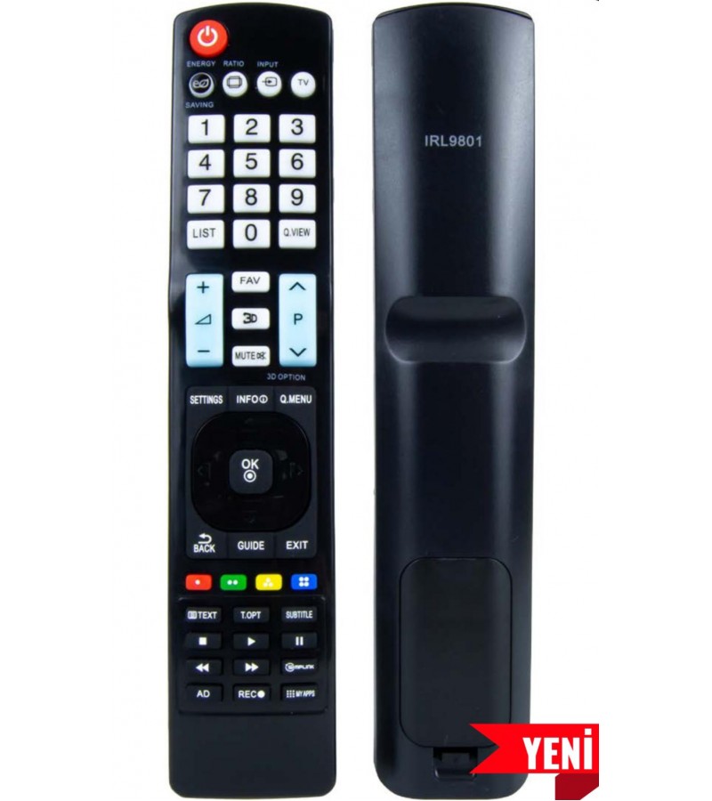 LG 4K SMART-3D TUŞLU LCD-LED TV TÜM MODELLERE UYUMLU LG 4K SMART-3D TUŞLU LCD-LED TV TÜM MODELLERE UYUMLU