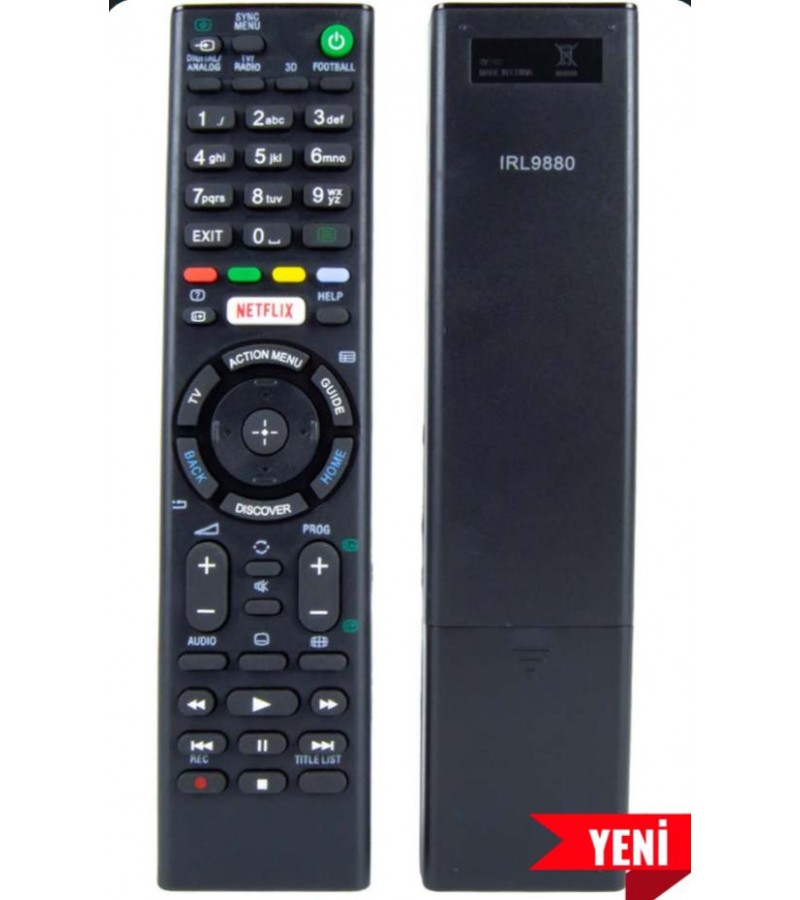 SONY BRAVİA ANDROİD NETFLİX TUŞLU SONY BRAVİA ANDROİD NETFLİX TUŞLU