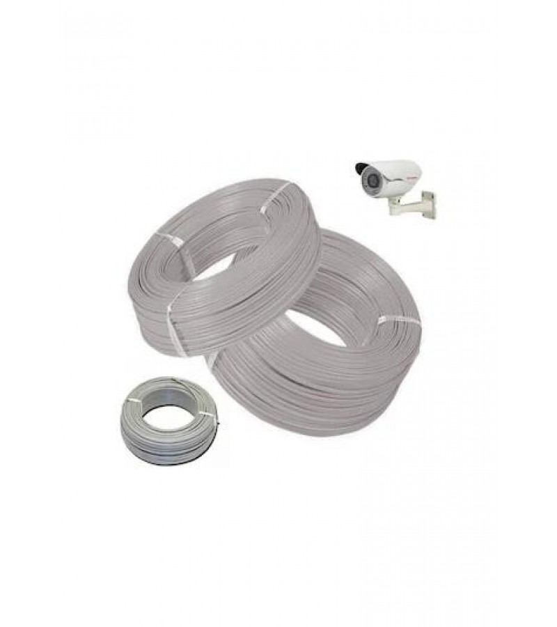 Güvenlik Kamera Kablosu CCTV 4+1 2X050 CU BAKIR Güvenlik Kamera Kablosu CCTV 4+1 2X050 CU BAKIR
