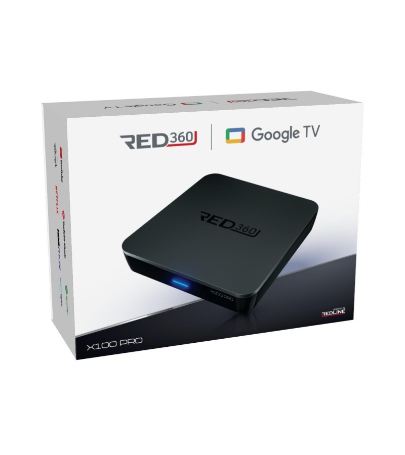 RED360 X100 Pro GoogleTV RED360 X100 Pro GoogleTV