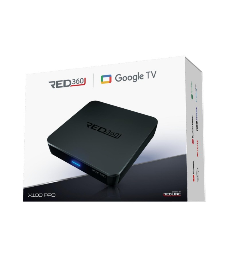 RED360 X100 Pro GoogleTV RED360 X100 Pro GoogleTV
